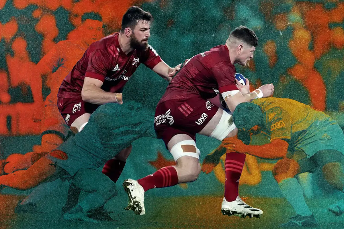 I could have genuinely picked 30 photos between these two teams for this one. 